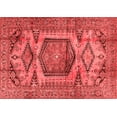 thumbnail image 1 of Ahgly Company Indoor Rectangle Persian Red Traditional Area Rugs, 2' x 4', 1 of 4