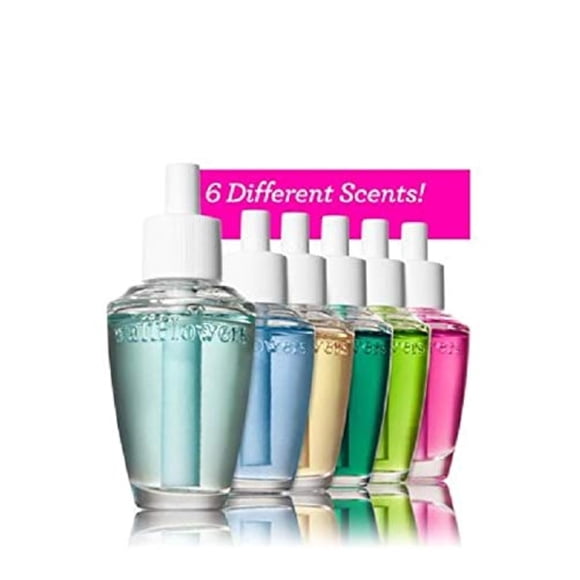 Recargas de fragancia Wallflowers de Bath & Body Works, paquete de 6