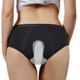 thumbnail image 6 of Panties for Women,High Absorbency Mid Rise Underwear for Women Leakproof Reusable Menstrual Panties Comfortable Cycle,Womens Underwear,Black,3XL, 6 of 6