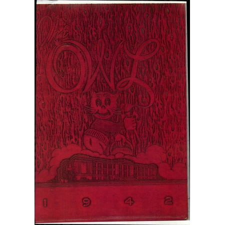 (Custom Reprint) Yearbook: 1942 Paris High School - Owl Yearbook (Paris TX)