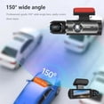 thumbnail image 2 of 2025 New 64g Enesy Front and Rear Dash Camera, Enesy Car Dash Cam, 1080p Dash and Rear Camera for Cars, 24-Hour Night Vision and HDR, Loop Recording and Motion Detection, 2 of 7