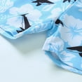 thumbnail image 6 of Utlike Boys Swim Trunks Swimming Swimsuit Beach Suit Shorts Cartoon Baby Swim Toddler Bathing Boys Swimwear Size 3 Years-4 Years, 6 of 7