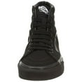 thumbnail image 4 of Vans SK8 Hi High Top Sneakers Runners Shoes Skate - Black/Black, 4 of 5