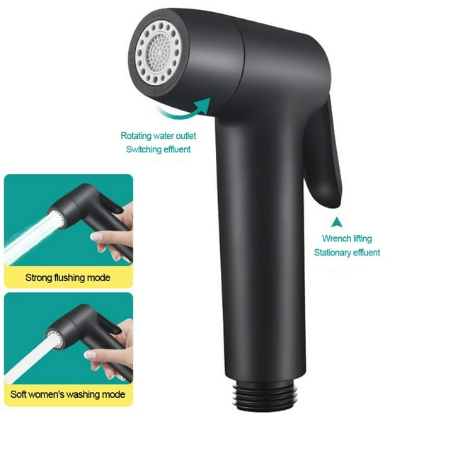 1 Pce Pulvérisateur Portable Buse de Rinçage Multifonction Toilette Douche Femmes Bidet Robinet