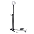 thumbnail image 1 of LED Selfie Niveles De Brillo 3000-5000K Color De 3 Luces CUTICAT Studio selfie ring light, 1 of 8