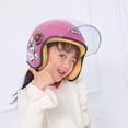 thumbnail image 1 of Casco de moda para niños, casco de motocicleta, Scooter, casco protector para niño y niña, 1 of 5