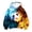Flame Soccer, variant on Lanbubble Boys' 3D Graphic Pullover Hoodie Long Sleeve Hooded Sweatshirt with Kangaroo Pocket Sizes 7-14Y