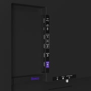 Roku Smart TV – 75- Inch Pro Series, 4K QLED Mini-LED TV – Roku TV with Backlit Voice Remote Pro