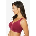 thumbnail image 3 of Comfort Choice Women's Plus Size Underwire Microfiber T-Shirt Bra, 3 of 5
