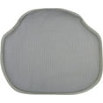thumbnail image 3 of The Gripper Non-Slip Windsor Chair Cushion, for the Kitchen and living Room, 16x15 Inches, Set of 4, Gray, 3 of 5