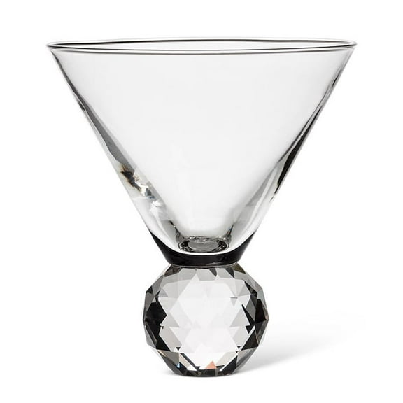 Set of 4 Diamond Ball Martini