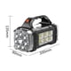 thumbnail image 4 of Lámpara Portátil Para Acampar Linterna LED COB 1200mAh Luz de advertencia 500LM para senderismo Pesca (Plata L) Sywqhk Para Estrenar, 4 of 8