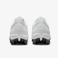 thumbnail image 3 of Nike Hyperdiamond 4 Keystone Molded Softball Cleats SZ 9.5 White | Black | Gray, 3 of 4