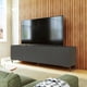 thumbnail image 2 of Mueble Mesa de TV Diseño Moderno Rack de TV con Puertas negro Midtown Concept, 2 of 5