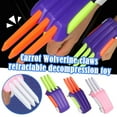 thumbnail image 2 of Carrot Wolverine Griffes Rétractables de Décompression Roman Cool X-Men Carrot pour Enfants Wolverine Griffes Rétractables de Décompression Cadeau en Gros, 2 of 8