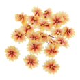 thumbnail image 4 of KLKCMS 20 Iron-on Patches For Decorative Sewing Clothing Yellow, 4 of 9