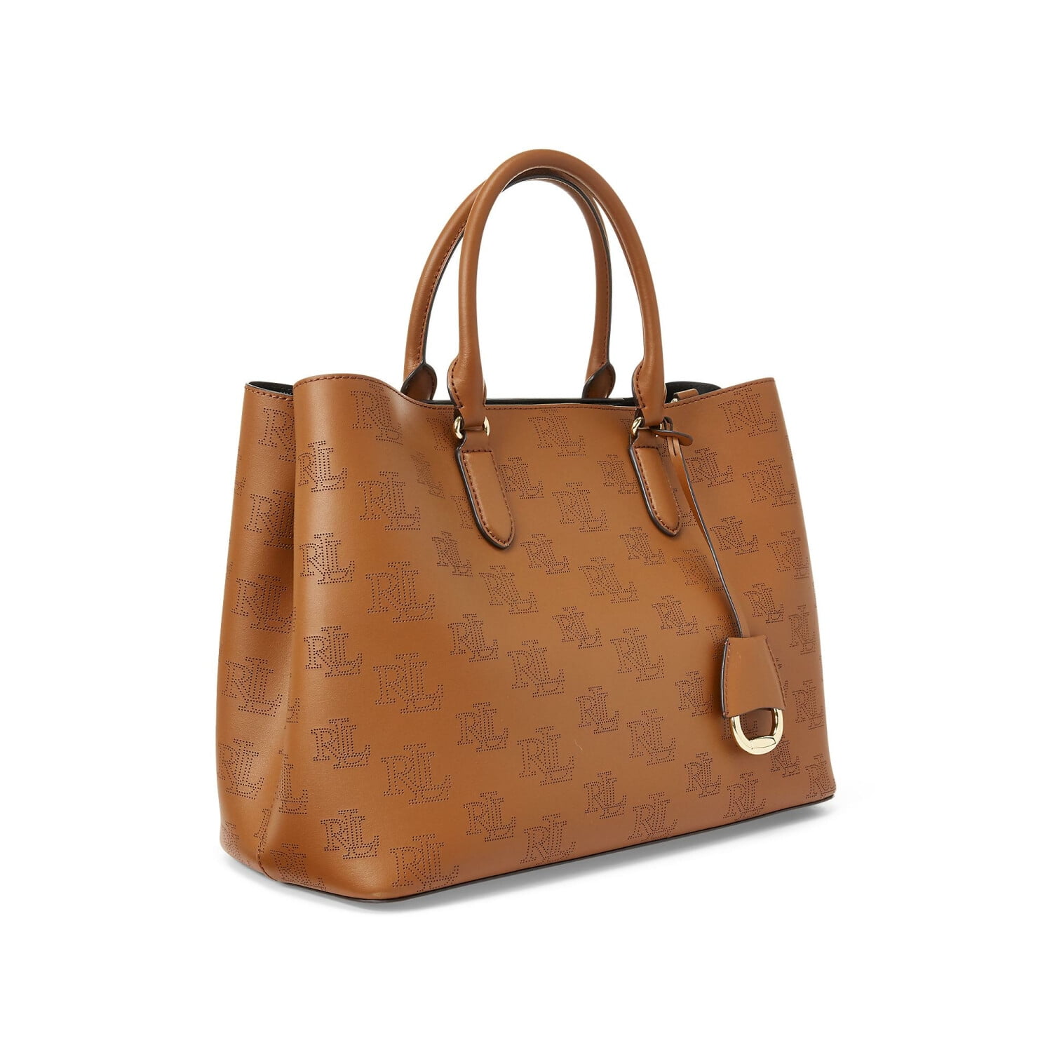 Lauren Ralph Lauren Lauren Ralph Women's Marcy Leather Satchel