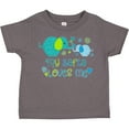 thumbnail image 3 of Inktastic My Safta Loves Me- Cute Elephants Boys or Girls Toddler T-Shirt, 3 of 5