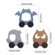thumbnail image 3 of Juguetes para piscina, juguetes para bebés y niños pequeños, juguetes de dentición para niños y niñas, juguetes suaves para la dentición, juguetes ortodónticos para la exploración sensorial de los die, 3 of 6
