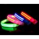 thumbnail image 4 of 1 collar luminoso verde de tamaño mediano para perros, recargable, para mantener a tu perro o gato pequeño visible y seguro., 4 of 5