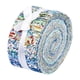 thumbnail image 1 of Rollos de gelatina de tela Rollos de gelatina de patchwork Rollos de gelatina precortados Tiras de tela para costura de fiestas Cumpleaños Patchwork 45 tiras, 1 of 8
