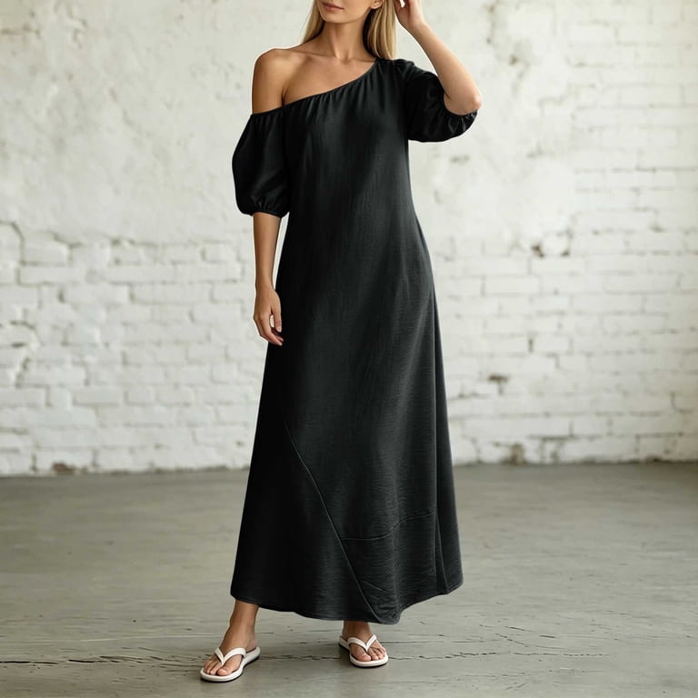 loose fitting ladies dresses 19 Loose-Fitting Dresses for Women Over 40  Starting at $13