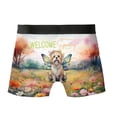 thumbnail image 2 of Welcome Spring Fairy Shih Tzu in Flower Meadow All Over Print Boxer Briefs Underwear for Men Dad Lion Dog Lover Gifts - 13002, 2 of 6