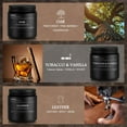 thumbnail image 2 of 9 Pack Scented Candles Set Gifts for Men Aromatherapy Candle with Scents (Leather/Vanilla/Oak) - Gift Dad Boyfriend Birthday Father’s Day Anniversary, 2 of 3