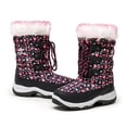 thumbnail image 5 of Dream Pairs Botas de nieve de invierno hasta la rodilla con forro de piel sintética antideslizante para niños y niñas NORDIC Dream Pairs NORDIC, 5 of 5