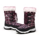 thumbnail image 5 of Dream Pairs Botas de nieve de invierno hasta la rodilla con forro de piel sintética antideslizante para niños y niñas NORDIC Dream Pairs NORDIC, 5 of 5