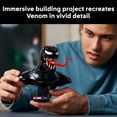 thumbnail image 4 of LEGO Marvel Venom Bust - Collectible Building Set for Adults, Ages 18+ - Home Office, Desk or Book Shelf Decor - With Venom Minifigure - Gift for Men & Women - 76356, 4 of 8