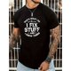 thumbnail image 1 of Men's Fashionable Summer Short Sleeve Sports T-Shirt - Comfortable, Versatile, Crew Neck Design with I FIX STUFF Print - Perfect for Outdoor Activities and Casual Wear, 1 of 6