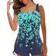 thumbnail image 1 of Swimwear Tankini Swimsuit Tops Shorts Set Size, 1 of 3