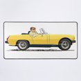 thumbnail image 1 of Un NUEVO Midget Mk3 de color amarillo Inca con protectores de goma y alfombrilla de escritorio, 1 of 1