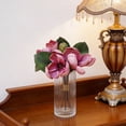 thumbnail image 6 of Artificial Magnolia Flowers with Stems, Real Touch Magnolia Bouquet Silk Look Magnolia for Wedding Party Home Decor, Floral Arrangement, 6 of 7