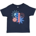 thumbnail image 3 of Inktastic First Birthday Fourth of July Fireworks Boys or Girls Baby T-Shirt, 3 of 5
