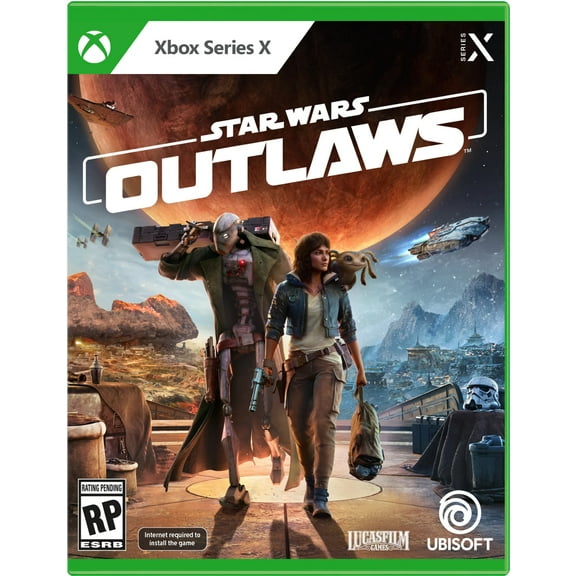 Star Wars Outlaws, Xbox Series X