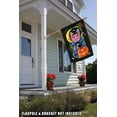 thumbnail image 2 of Toland Home Garden Vampire Halloween Jack O Lantern Halloween Flag Double Sided 28x40 Inch, 2 of 5