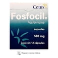 thumbnail image 3 of Fosfocil Fosfomicina 500 mg 12 cápsulas, 3 of 4