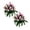 2Pack C 15.7X11.8Inch, variant on 2Pack Sympathy Silks Cemetery Flowers Gravesite Flowers Red Lilies With White Daisies And Red Roses (1) Bouquet Artificial flowers Home Decor