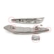 thumbnail image 4 of Para Hyundai Sonata 8 2010 2011 2012 2013 2014 2015 Espejo retrovisor de puerta de coche Lámpara de espejo lateral Luz de señal de giro LED Repetidor retrovisor, 4 of 5
