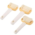thumbnail image 1 of Injueey Alfombrilla antiadherente de silicona de grado alimenticio para amasar y amasar, medición de escalas duales, almohadilla para hornear, Herramientas y accesorios para hornear, 1 of 6