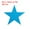 Blue, variant on Uxcell Star Cutouts, 150 Pack Star Cutout Paper Stars for Classroom Decoration DIY Craft, Golden
