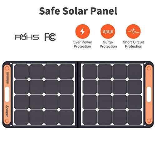 Jackery SolarSaga 100W Portable Solar Panel for Explorer 160/240
