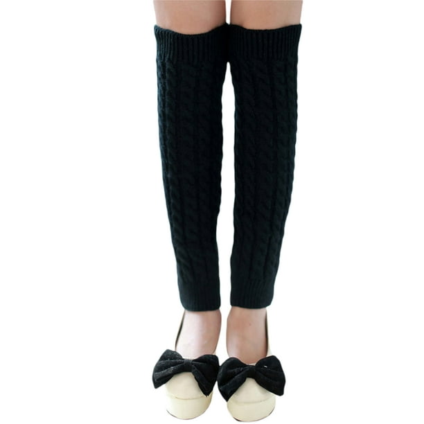 Komoo Women Kawaii Leg Warmers Socks Girls 80s 90s Lolita Harajuku