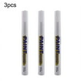 thumbnail image 1 of CUITING 3X White Paint Pen Marker Waterproof Permanent Car Tire Lettering Letters Rubber X3C0, 1 of 1