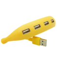 thumbnail image 5 of Divisor USB 2.0 Creative 4, concentrador mini banana de 1 4, concentrador USB 2.0, concentrador mini banana, concentrador USB 2.0, 5 of 5