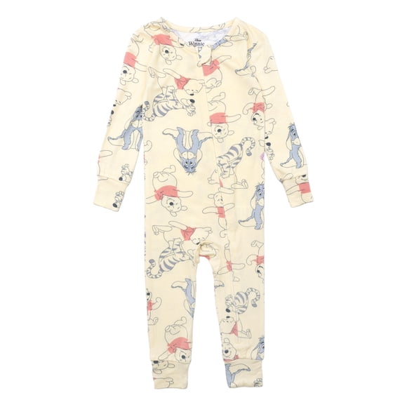 Pijama enterizo sin pies Disney Baby Winnie the Pooh 24M