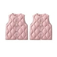 thumbnail image 5 of Baby Boys Girls Winter Puffer Vest Lightweight Sleeveless Warm Thick Liner High Neck Cute Jacket Warm Jacket Cute Outerwear With Pockets Fall Winter Clothes for Boys And Girls Size 7-8, 5 of 5