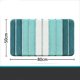 thumbnail image 2 of Alfombrilla de Baño Antideslizante, Alfombra de Baño Extra Suave, Lavable a Máquina, Absorbente de Agua, 50 x 80 cm, Celeste Cian, 2 of 5